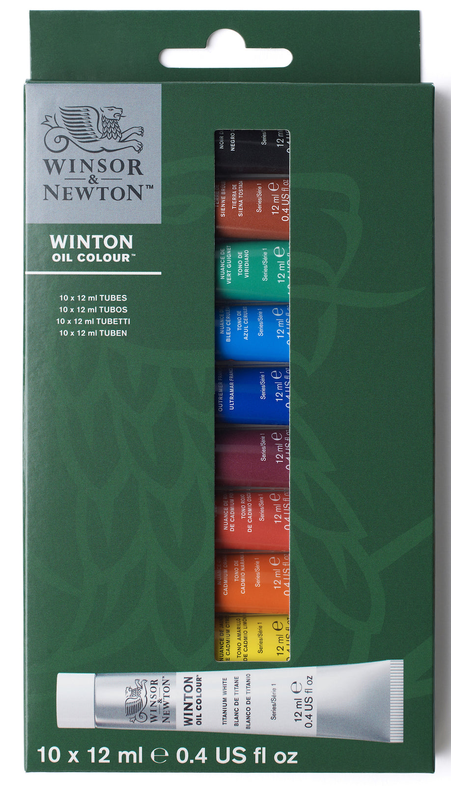 Winsor & Newton: Oil - Arrival Set (10 x 12ml)