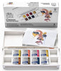 Winsor & Newton: Cotman Watercolour Pocket - Portrait (Set of 9)