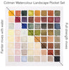 Winsor & Newton: Cotman Watercolour Pocket - Landscape (Set of 9)