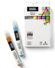 Liquitex: Acrylic Markers - 2-4mm Vibrants (Set of 6)