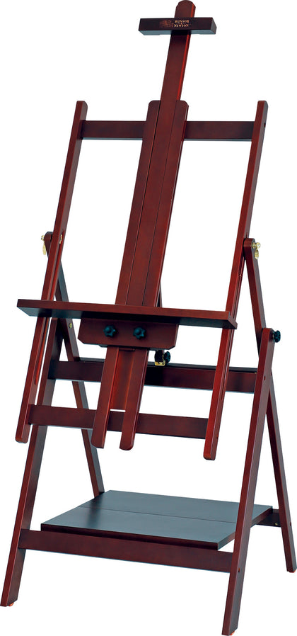 Winsor & Newton: Hamilton Studio Easel - Mahogany