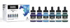 Liquitex Acrylic Ink Set - Blues (6 x 30ml)