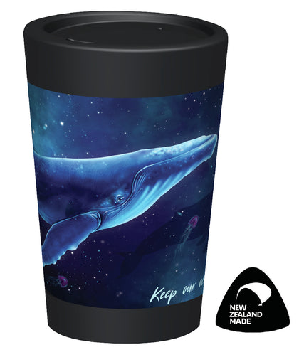 CuppaCoffeeCup: Travel Mug - Ocean Dreamers (350ml)