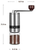 Manual Coffee Grinder - 6-Settings (Silver)