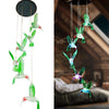 LED Solar Wind Chime - Bird