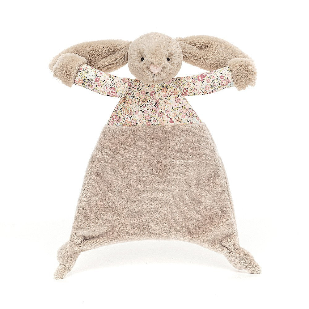 Jellycat: Blossom Bea Beige Bunny - Comforter