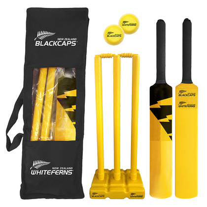 NZC Cricket Set - Plastic - Size 4