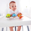 Hape: Stay-Put Rattle Set