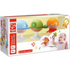 Hape: Stay-Put Rattle Set