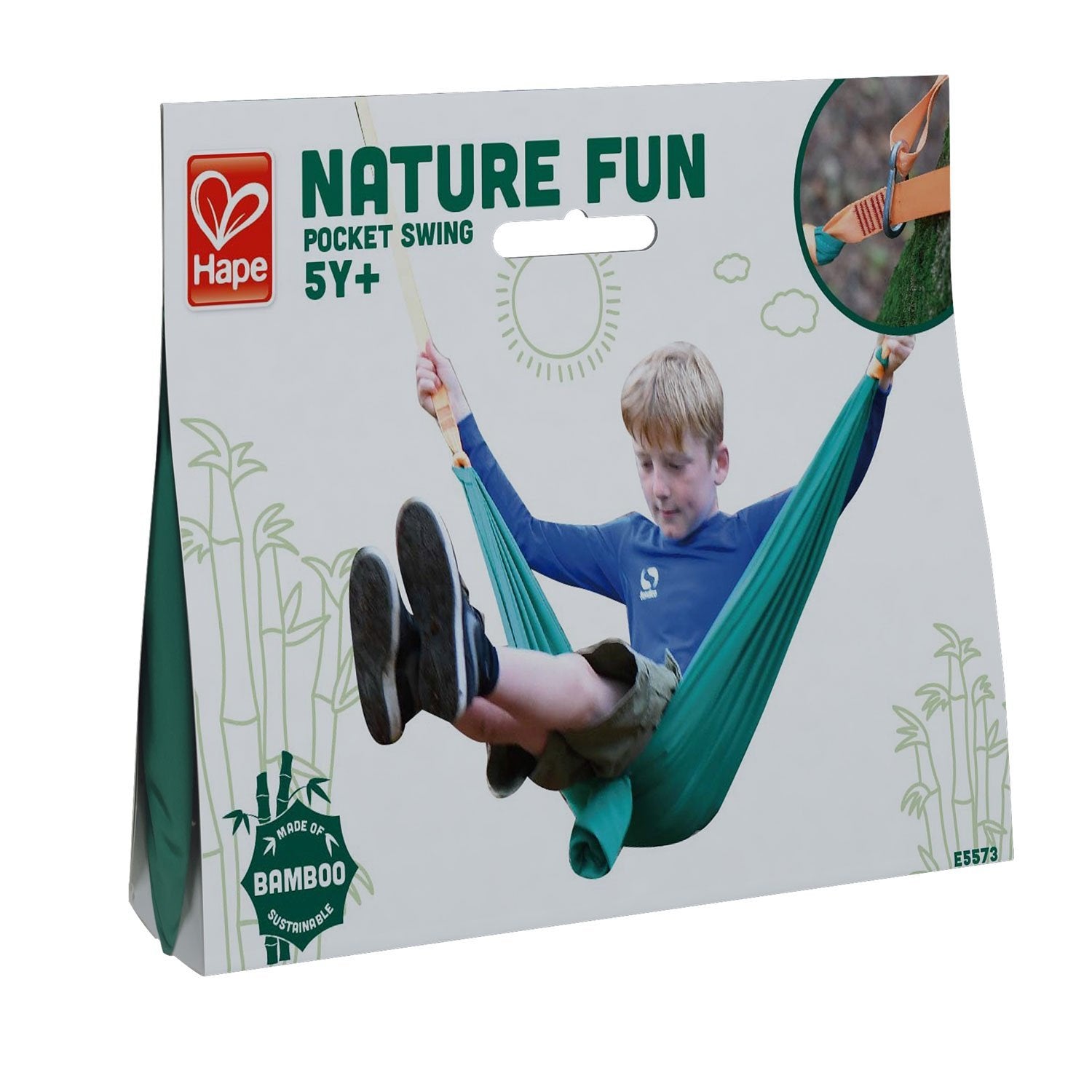 Hape: Nature Fun - Pocket Swing