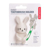 Kikkerland: Rabbit Toothbrush Holder - White
