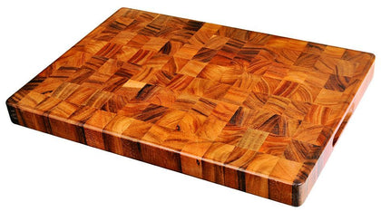 Davis & Waddell: Acacia Wood End Grain Cutting Board