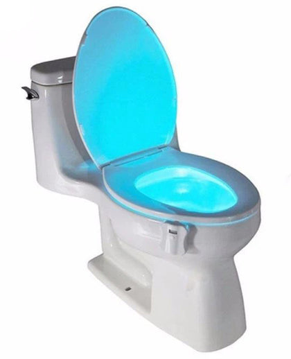 Motion Sensor Toilet Night Light
