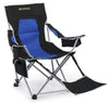 Komodo: Deluxe Camping Chair with Footrest