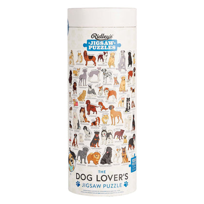 The Dog Lover's Jigsaw Puzzle (1000pc)