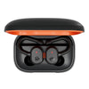 Skullcandy: Push Active - True Wireless Earbuds (Black/Orange)