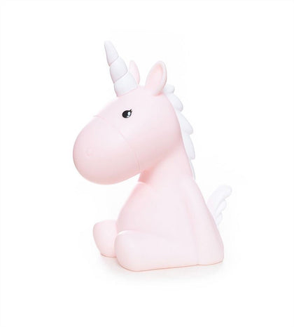 Stellar Haus: Large Blush Pink Unicorn Night Light