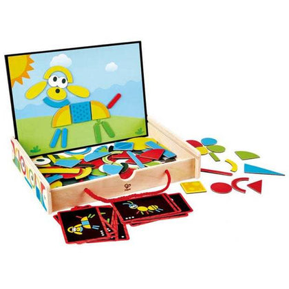 Hape: Magnetic Art Box - Playset