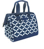 Sachi: Insulated Lunch Bag - Moroccan Navy