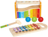 Hape: Wooden Pound and Tap Bench