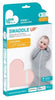 Love To Dream: Swaddle UP Original 1.0 TOG - Dusty Pink (Newborn) (Suitable for 2.2-3.8kg)