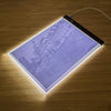 A4 Ultra-Thin Portable LED Drawing Board