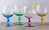 ASD: Swirl Gin - Mixed Glass Set (Set of 4) - Anton Studio