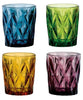 Artland: Highgate DOF Tumbler - Mixed Glass Set (Set of 4)