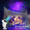 Astronaut Projector Starry Sky USB Lamp - White