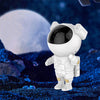 Astronaut Projector Starry Sky USB Lamp - White