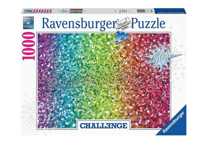 Ravensburger: Glitter Challenge (1000pc Jigsaw)