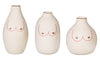 Sass & Belle: Girl Power Boobies Vases - (Set of 3)