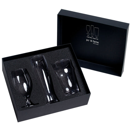 Po di Fame: Craft Beer - Glass Set