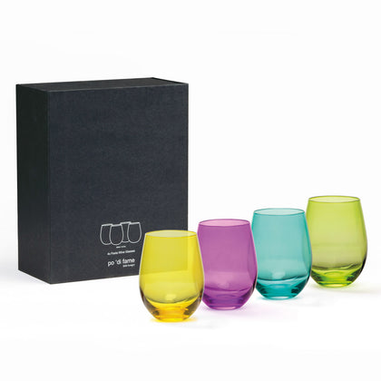 Po di Fame: Festa - Wine Glass Set