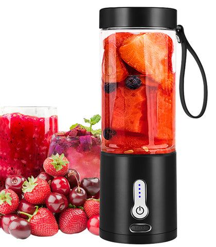 Tritian Portable Blender - 530ml (Black)