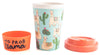 Eco-to-Go Bamboo Cup - Llama