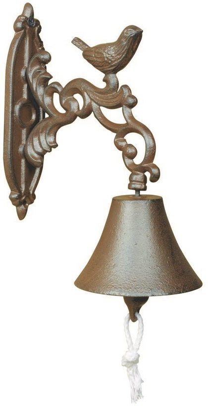 Cast Iron DoorBell - Bird - Esschert Design