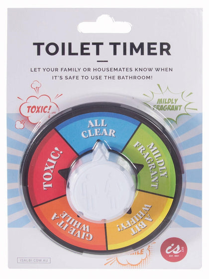 IS Gift: Toilet Timer - Novelty Sign