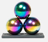 Speks: Magnetic Balls Desk Toy - Supers (Oil Slick) 3pk