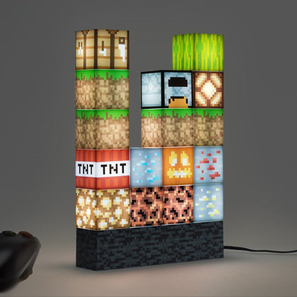 Paladone: Minecraft - Building Blocks (Light-Up)