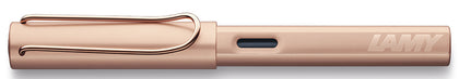 Lamy Lx Fountain Pen - Rose Gold