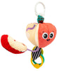 Lamaze: Archer Apple - Clip & Go Toy