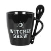 Witches Brew - Mug & Spoon Set