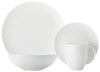 Maxwell & Williams: White Basics Diamonds Dinner Set (16pc) (16 Piece Set)