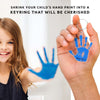 Pikkii: Kids Handprint Shrink - Keyring Kit