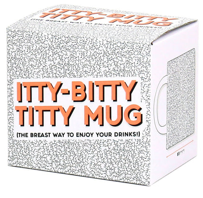Gift Republic: Itty Bitty Titty - Ceramic Mug