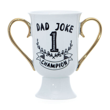Boxer Gifts: Trophy #1 Dad Novelty Mug