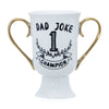 Boxer Gifts: Trophy #1 Dad Novelty Mug