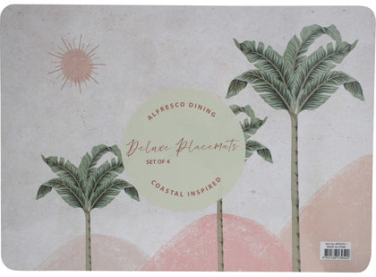 Lavida: Placemats - Havana Palm Set