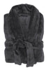 Bambury: Charcoal Microplush Robe (Large/Extra Large)